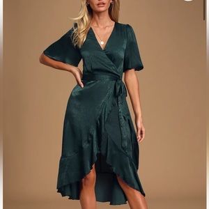 Lulus wrap dress